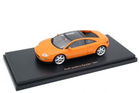 BoS-Models Audi Quattro Spyder 1991 - Orange