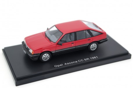 BoS-Models Opel Ascona C CC SR 1.8 S 1981 - Royal Red