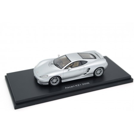 BoS-Models Ascari KZ1 2006 - Silver Metallic