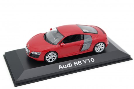 Schuco Audi R8 5.2 FSI quattro V10 2008 - Brilliant Red