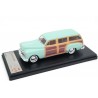 Premium X Dodge Coronet Woody Station Wagon 1949 - Island Green with Woodpanels