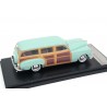 Premium X Dodge Coronet Woody Station Wagon 1949 - Island Green with Woodpanels