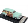 Premium X Dodge Coronet Woody Station Wagon 1949 - Island Green with Woodpanels
