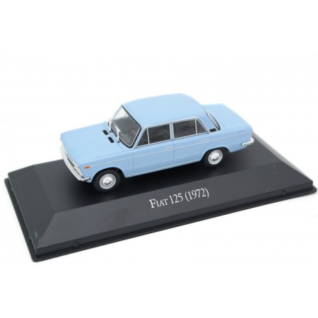 Altaya Fiat 125 1972 - Light Blue
