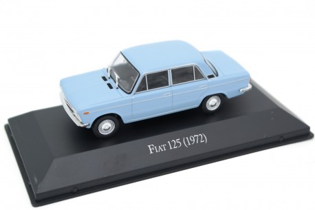 Altaya Fiat 125 1972 - Light Blue