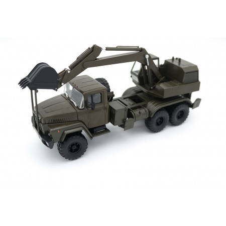 Nash avtoprom KrAZ-260 EOV-4422 1981 - Dark Green