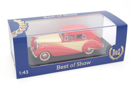 Bentley MKVI Radford Countnyman Saloon 1951 BoS 1/43