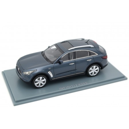 Neo Scale Models Infiniti FX50S 2010 - Blue Slate Metallic