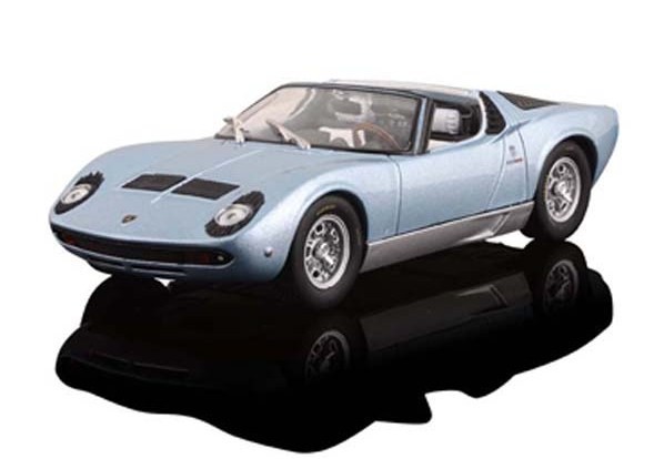 Lamborghini Miura Roadster - Diecast Ukraine
