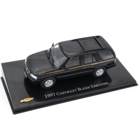Hachette Chevrolet Blazer Executive 1997 - Black Mist Metallic