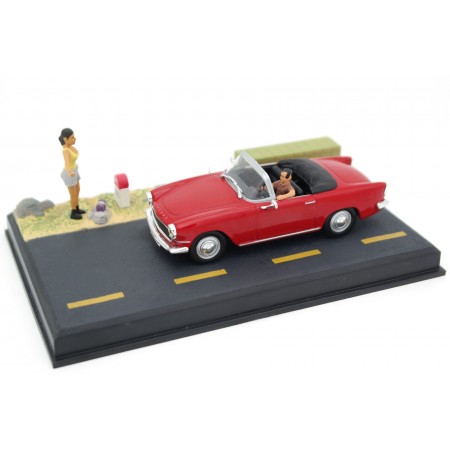 Altaya Simca Sport Océane "La Grande Corniche" 1959 - Torch Red