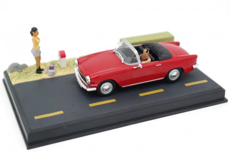 Altaya Simca Sport Océane "La Grande Corniche" 1959 - Torch Red