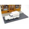 Altaya Peugeot 203 Van with Diorama Boulangerie Pâtisserie 1953 - White