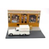 Altaya Peugeot 203 Van with Diorama Boulangerie Pâtisserie 1953 - White