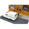 Altaya Peugeot 203 Van with Diorama Boulangerie Pâtisserie 1953 - White