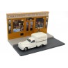 Altaya Peugeot 203 Van with Diorama Boulangerie Pâtisserie 1953 - White