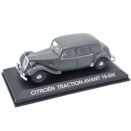 Atlas Citroën Traction Avant 15-Six 1952 - Dark Grey