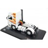 IXO Renault R370 Turboleader V8 Turbo 1987 - White with Orange Livery