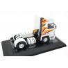 IXO Renault R370 Turboleader V8 Turbo 1987 - White with Orange Livery