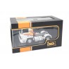 IXO Renault R370 Turboleader V8 Turbo 1987 - White with Orange Livery