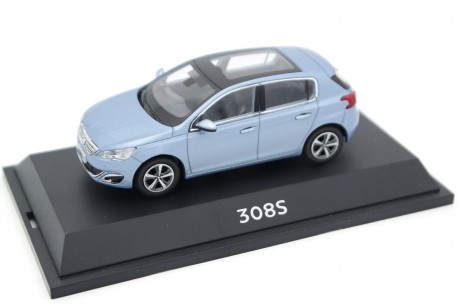 China Promo Models Peugeot 308S T9 2014 - Aurora Blue Metallic