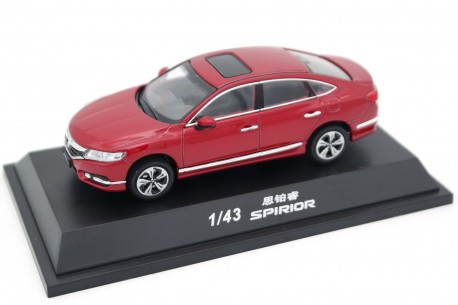 China Promo Models Honda Spirior II 2014 - San Marino Red
