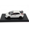 Ebbro Honda Civic Type R FK2 2015 - Championship White, United Kingdom License Plate