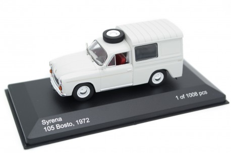 Whitebox FSO Syrena 105 Bosto 1972 - Light Grey