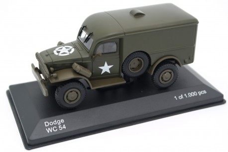 Whitebox Dodge WC54 US Army 1944 - Military Green