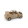 Cararama Volkswagen Typ 82 Kübelwagen Africa Corps Open Top 1941 - Flat Sand Yellow