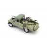 Cararama Land Rover Pickup Series III 109 Military Vehicle 1961 - Military Green