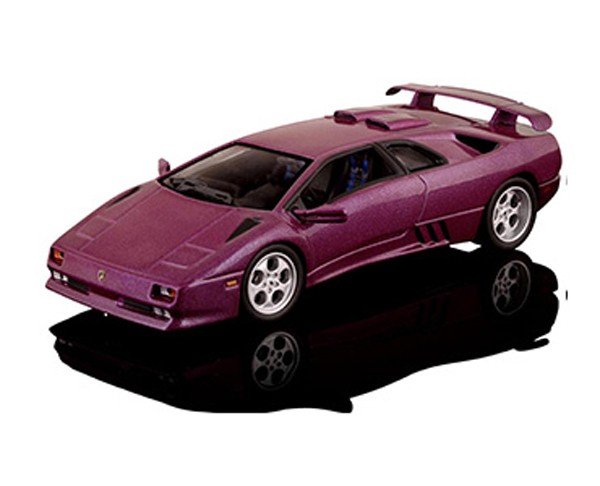 【希少】ディアブロ SE30 JOTA 1/43 MRコレクション パープル Lamborghini Diablo SE Jota - Diecast Ukraine