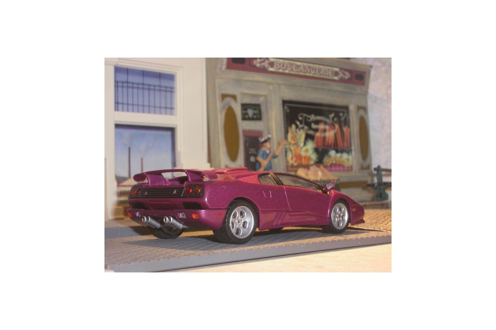 Lamborghini Diablo SE Jota - Diecast Ukraine