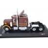 IXO Peterbilt 359 1973 - Brown Metallic with Yellow Livery