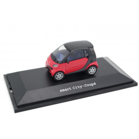 Herpa Smart City-Coupé C450 2003 - Mad Red