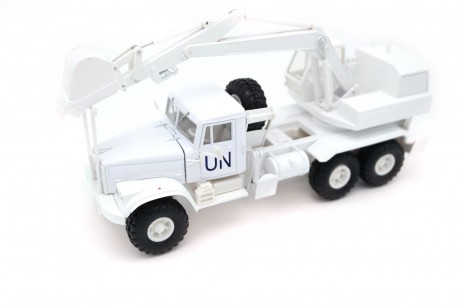 Nash avtoprom KrAZ-255B1 EOV-4421 UN 1967 - White