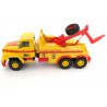 Nash avtoprom KrAZ-260 BRO-200 Cargo evacuation 1981 - Yellow/Red