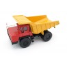 Nash avtoprom BelAZ-540A 1967 - Red/Yellow