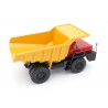 Nash avtoprom BelAZ-540A 1967 - Red/Yellow