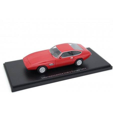 BoS-Models Intermeccanica Indra Coupe 2+2 1971 - Monza Red