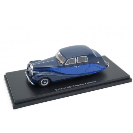BoS-Models Daimler DB18 Empress by Hooper 1950 - Navy Blue/Royal Blue