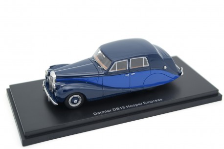 BoS-Models Daimler DB18 Empress by Hooper 1950 - Navy Blue/Royal Blue