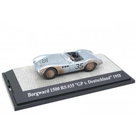 Premium ClassiXXs Borgward Hansa 1500 RS Roadster #35 Deutschland Grand Prix 1958 - Hans Herrmann