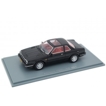 Neo Scale Models Honda Prelude Mark 1 SN 1978 - Inverness Black