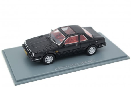 Neo Scale Models Honda Prelude Mark 1 SN 1978 - Inverness Black