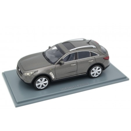 Neo Scale Models Infiniti FX50S 2010 - Umbria Twilight Metallic