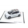 China Promo Models Renault Twingo II Phase 2 2012 - Aritka White with Multicolor Roof