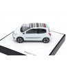 China Promo Models Renault Twingo II Phase 2 2012 - Aritka White with Multicolor Roof