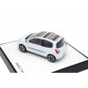 China Promo Models Renault Twingo II Phase 2 2012 - Aritka White with Multicolor Roof