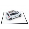 China Promo Models Renault Twingo II Phase 2 2012 - Aritka White with Multicolor Roof